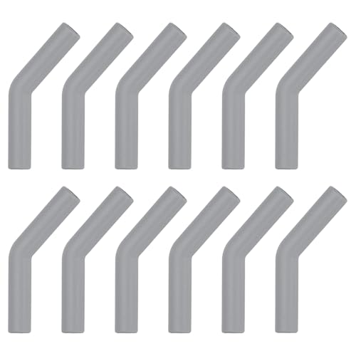 12Pcs Silicone Straw Tips (12 Count)