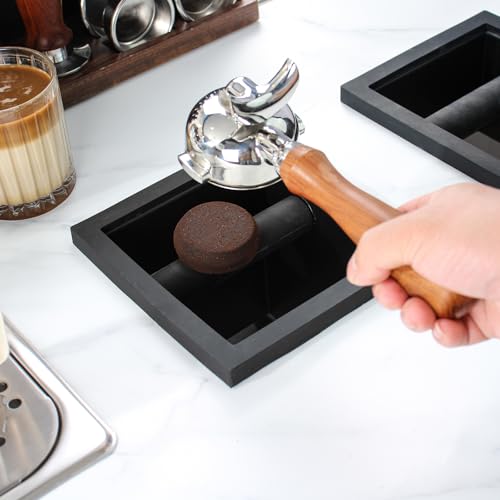 Espresso Coffee Ground Knock Box Chute