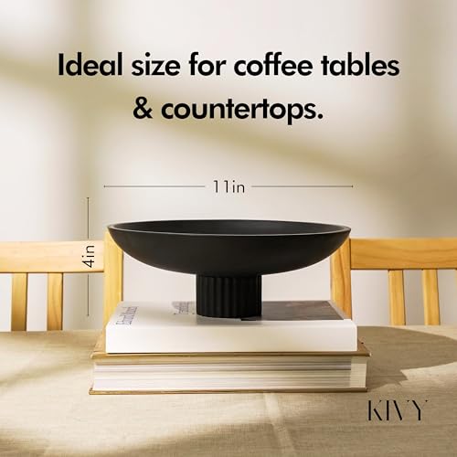 Concrete Fruit Bowl for Kitchen Counter