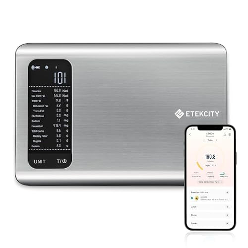 Food Kitchen Scale with Nutritional Calculator