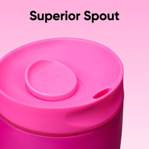 SmoothSip Slider Insulated Stainless Steel Coffee Tumbler