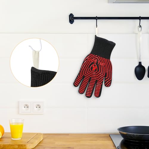 BBQ Gloves BBQ Accessories 1472℉ Extreme Heat Resistant