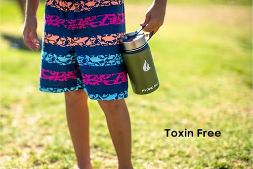 Stainless Steel Insulated Water Bottle with Straw