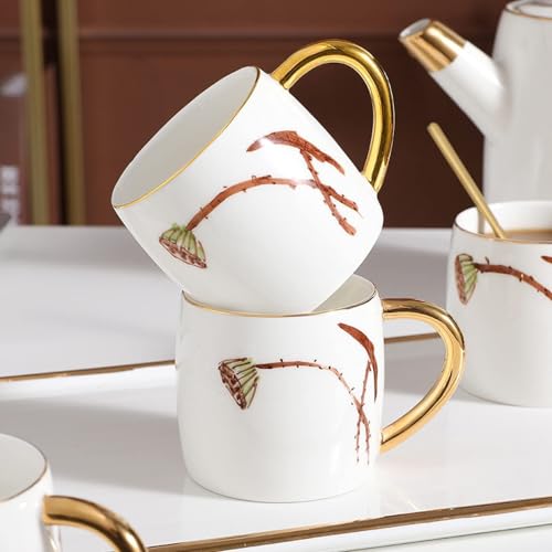 Porcelain Tea Set for Adults
