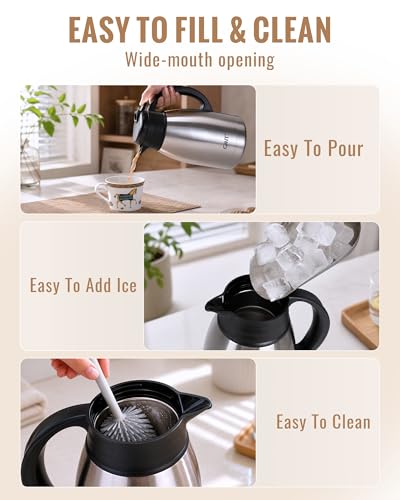 Thermal Coffee Carafe 51 Oz
