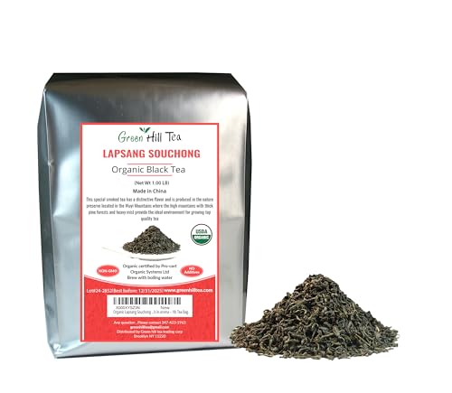 Organic Lapsang Souchong Tea