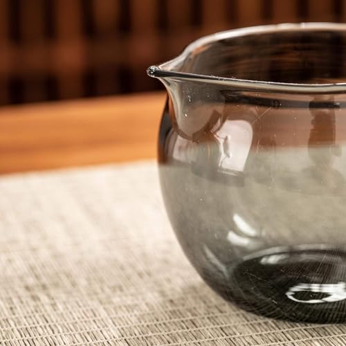 Glass Teapot Set with Infuser Semi Automatic Dragon Tea Set