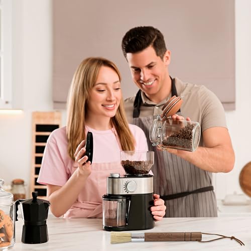 Coffee Grinder Brush