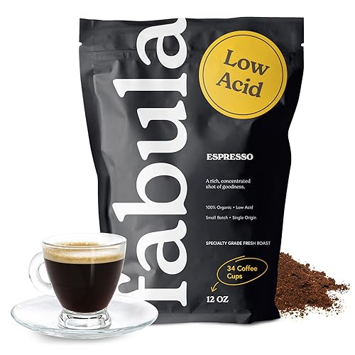 USDA Organic Espresso Coffee (12 Ounce)