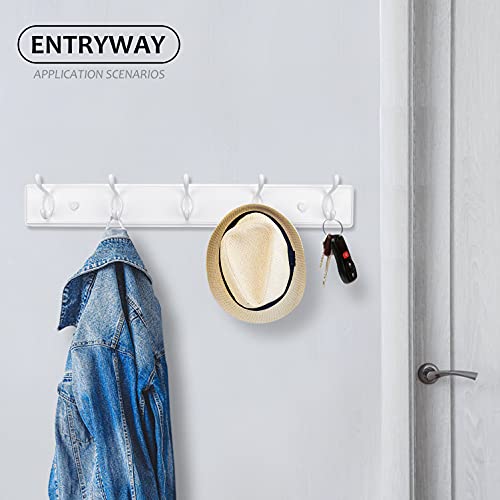 Heavy Duty Wooden Coat Rack