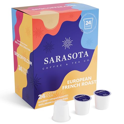 Sarasota K Cup Coffee Pods (24 Count)