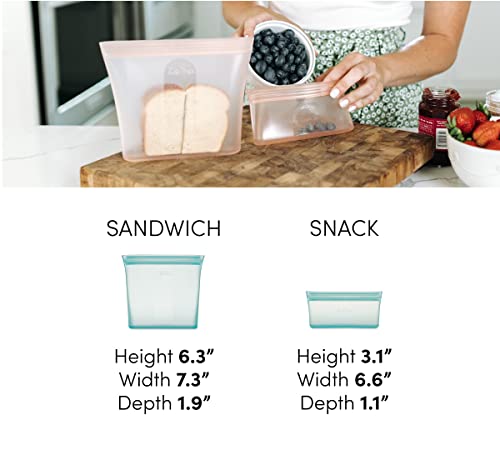 Reusable Food Storage Bags (3 Count)