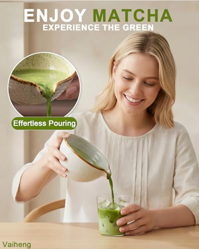 Matcha Whisk Set with Matcha Bowl