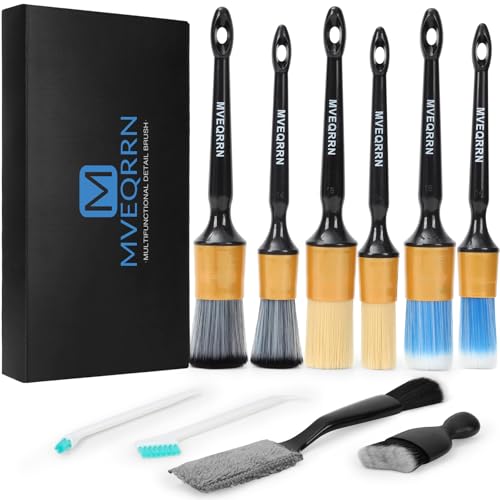 10PCS Car Detailing Brush Set