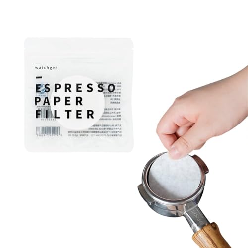 51mm Espresso Paper Filters for Portafilter Baskets (1000 Count)