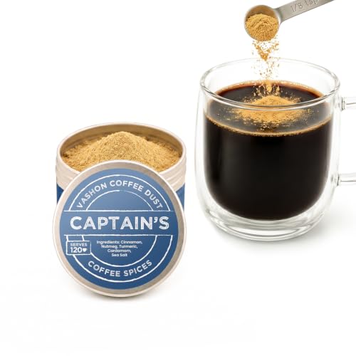Coffee Dust Captain's Flavoring Powder (2 Ounce)