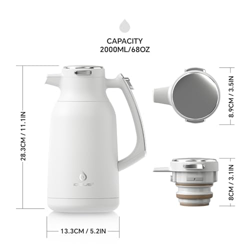 Thermal Coffee Carafe 68oz