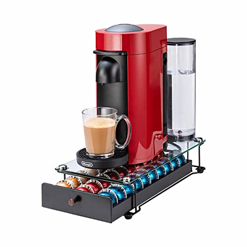 Coffee Pod Drawer Organizer for Nespresso Vertuo