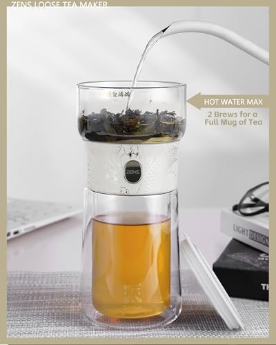 Glass Tea Infuser Pot