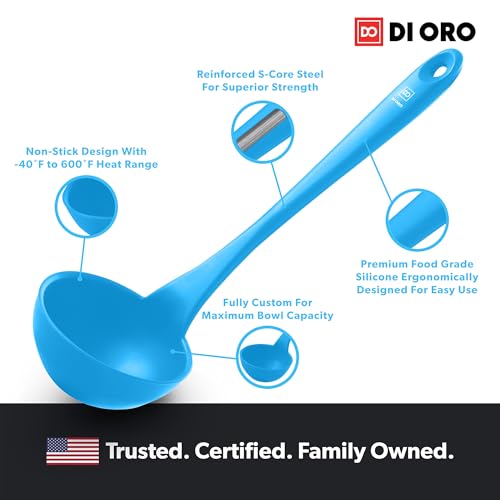DI ORO Silicone Ladle