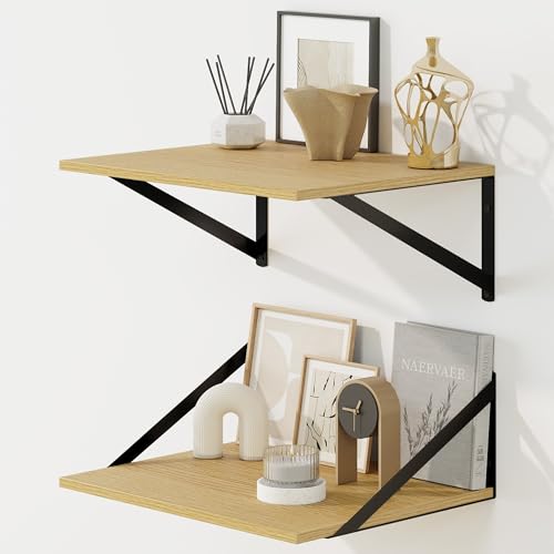 Floating Shelves for Wall (2 Count)