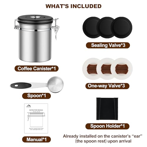 Coffee Canister Airtight