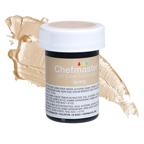 Ivory Gel Food Coloring