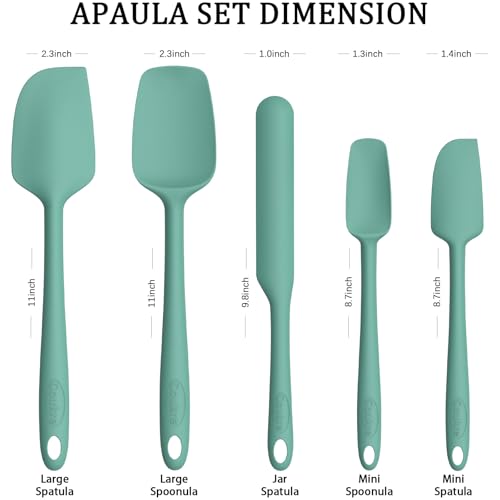 Silicone Spatula Set of 5
