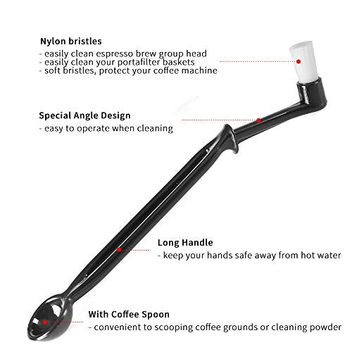 Espresso Machine Cleaning Brush Set