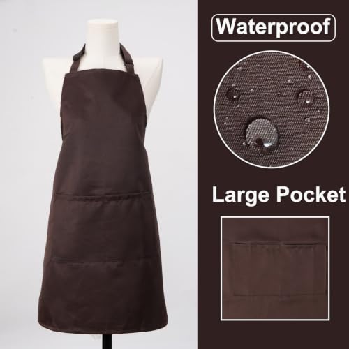 Kitchen Bib Chef Apron for Women Men