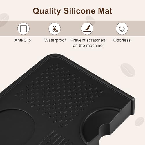 Espresso Tamping Mat