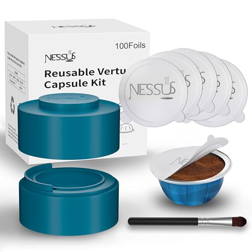 Reusable Vertuo Capsule Kit (100 Count)