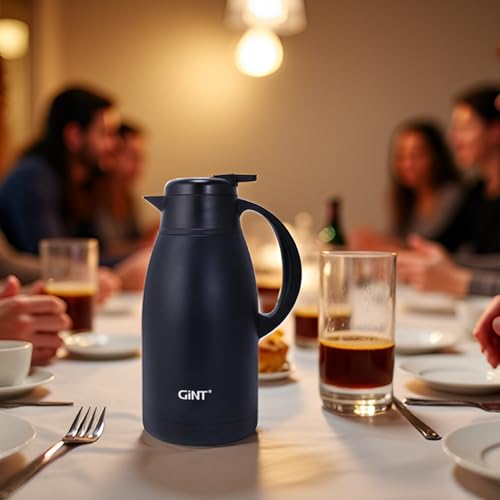 Stainless Steel Thermal Coffee Carafe