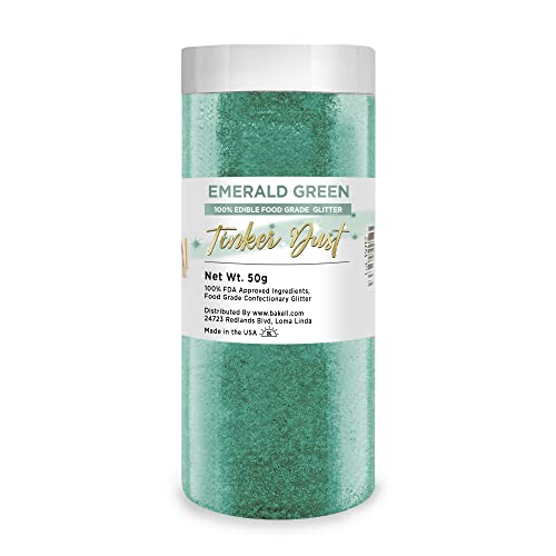 Emerald Green Edible Glitter