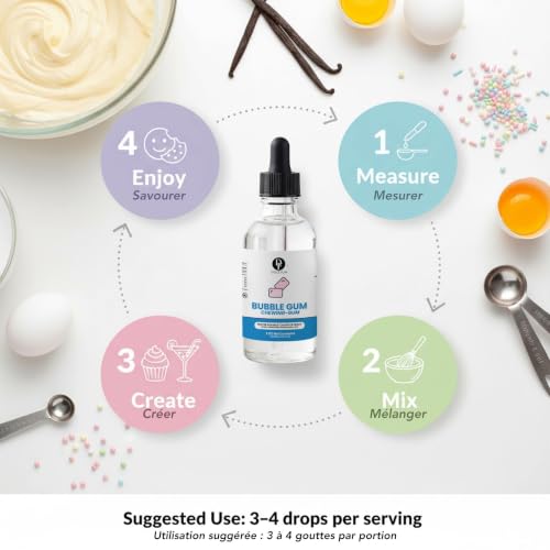 Oil Soluble Bubble Gum Extract (2 Ounce)