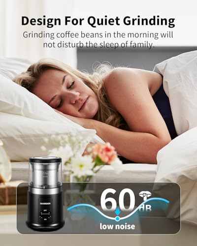 One Touch Coffee Grinder Electric