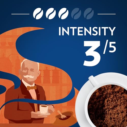 House Blend Perfetto Ground Coffee 6 Bags of 20oz (120 Ounce)