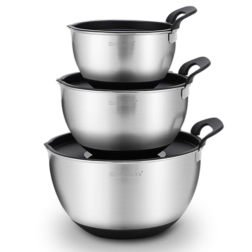Stainless Steel Mixing Bowls (3 Count)