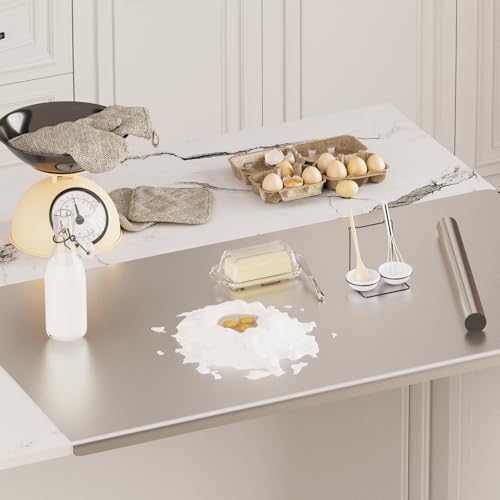 Large Cutting Board with Rolling Pin&Non