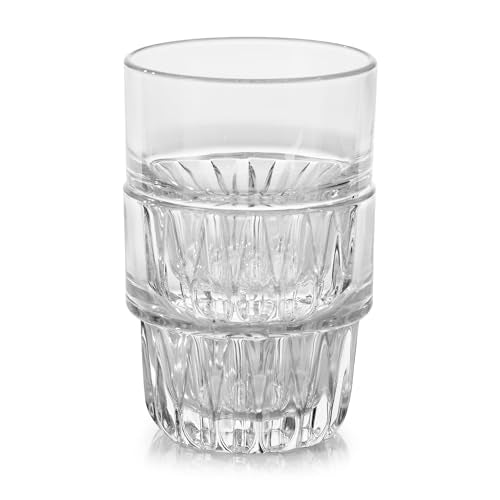 Everest Stackable Glassware Set (12 Count)
