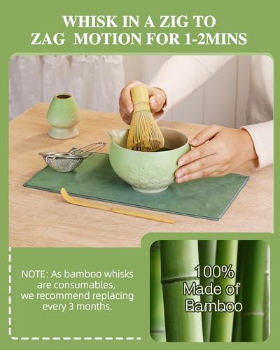 Premium Matcha Whisk Set