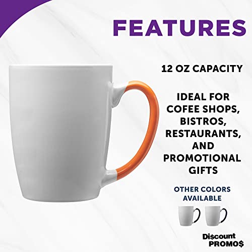 Java Two Tone Coffee Mugs 12 oz. Set of 10 (10 Count)