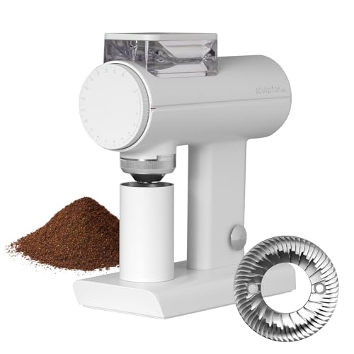 Sculptor 078S Flat Burr Coffee Bean Grinder