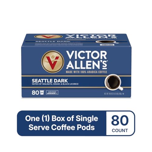 Victor Allen's Seattle Dark (80 Count)