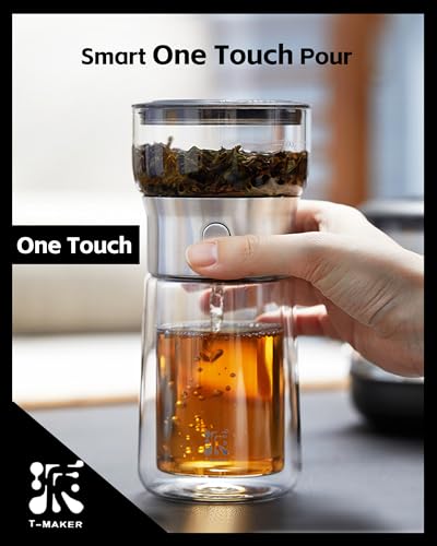 Modern Tea Infuser Teapot