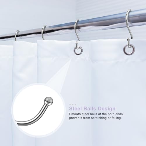 S Hooks 3 Inch Small Metal S Hanging Hooks (12 Count)