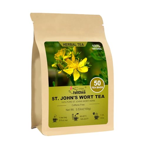 St. John's Wort Tea Bags (50 Count)