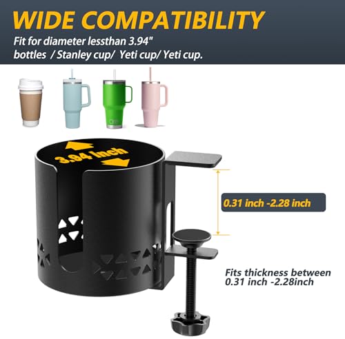 360° Rotating Desk Cup Holder