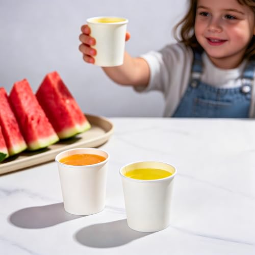 480 Pack 5 oz Disposable Paper Coffee Cups