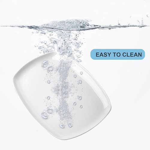 3pcs Ceramic White Serving Platters (3 Count)